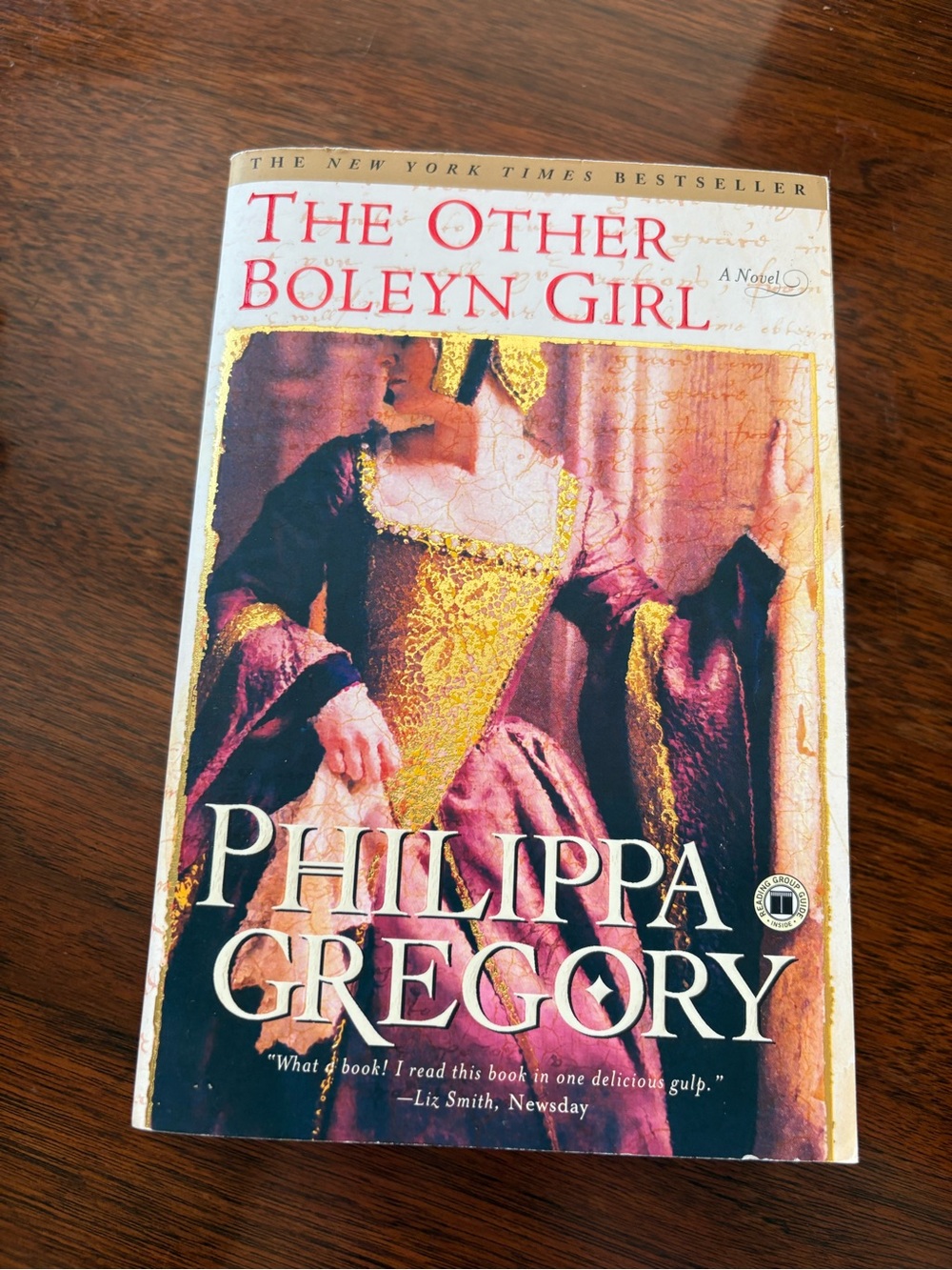3/$20 The Other Boleyn Girl - Gold and Pink Cover